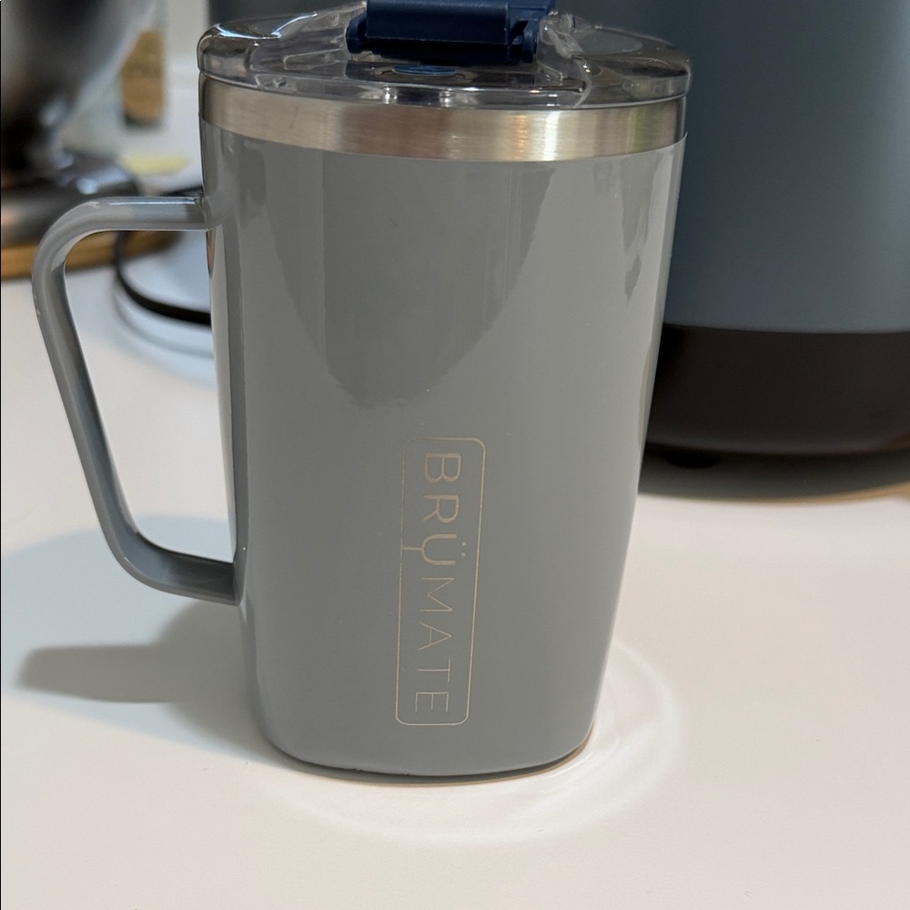 BrüMate Gray Insulated Mug